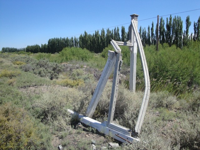 Foto: estación Contraalmirante Martín Guerrico, FC Roca - Contraalmirante Martín Guerrico (Río Negro), Argentina