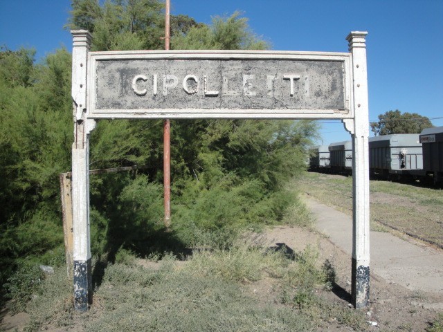 Foto: estación Cipolletti, FC Roca - Cipolletti (Río Negro), Argentina