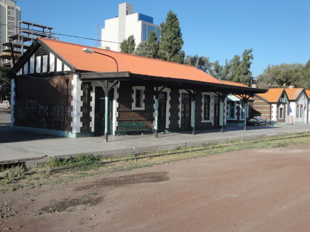 Foto: estación Neuquén, FC Roca - Neuquén, Argentina