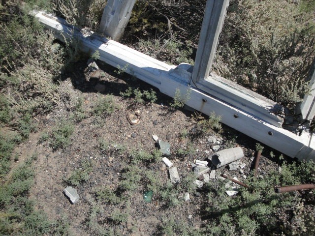 Foto: estación Contraalmirante Martín Guerrico, FC Roca - Contraalmirante Martín Guerrico (Río Negro), Argentina