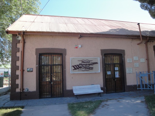 Foto: estación Allen, FC Roca - Allen (Río Negro), Argentina