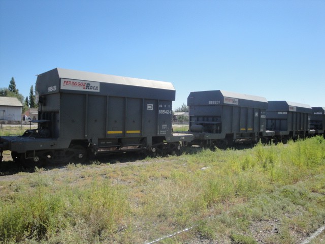 Foto: tren de Ferrosur Roca en estación Cipolletti, FC Roca - Cipolletti (Río Negro), Argentina