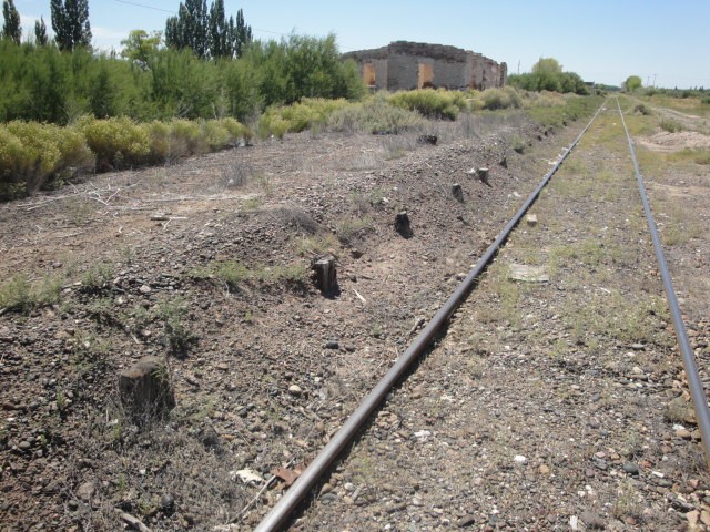 Foto: estación Contraalmirante Martín Guerrico, FC Roca - Contraalmirante Martín Guerrico (Río Negro), Argentina