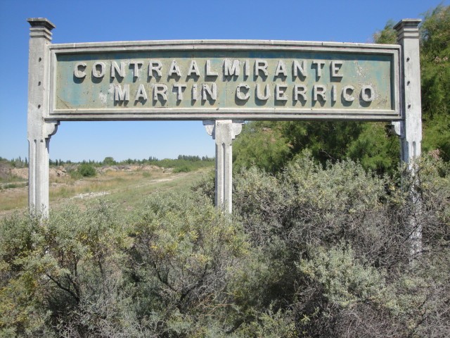 Foto: estación Contraalmirante Martín Guerrico, FC Roca - Contraalmirante Martín Guerrico (Río Negro), Argentina
