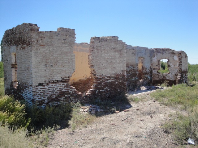Foto: estación Contraalmirante Martín Guerrico, FC Roca - Contraalmirante Martín Guerrico (Río Negro), Argentina