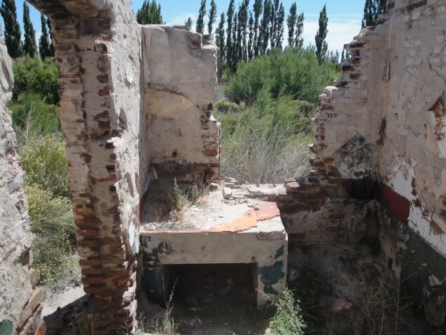 Foto: estación Contraalmirante Martín Guerrico, FC Roca - Contraalmirante Martín Guerrico (Río Negro), Argentina