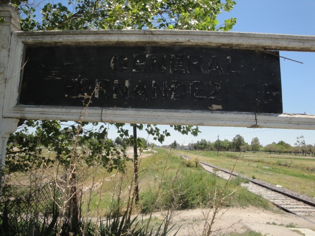 Foto: estación General Fernández Oro, FC Roca - General Fernández Oro (Río Negro), Argentina