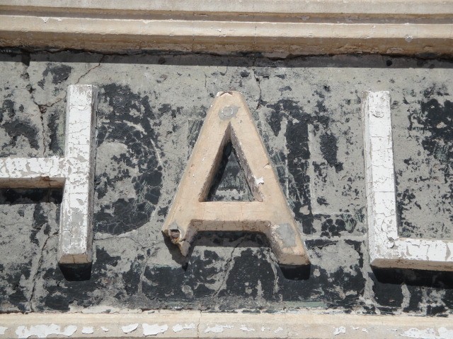 Foto: estación Challacó, FC Roca - Challacó (Neuquén), Argentina