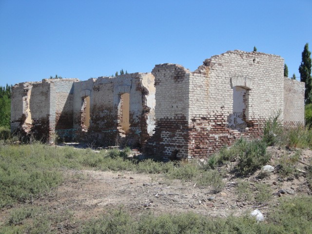 Foto: estación Contraalmirante Martín Guerrico, FC Roca - Contraalmirante Martín Guerrico (Río Negro), Argentina