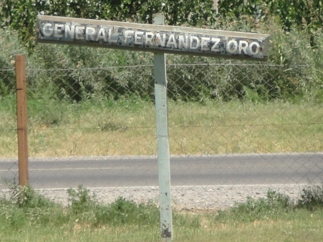Foto: estación General Fernández Oro, FC Roca - General Fernández Oro (Río Negro), Argentina
