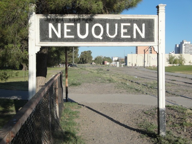 Foto: estación Neuquén, FC Roca - Neuquén (Río Negro), Argentina