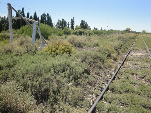 Foto: estación Contraalmirante Martín Guerrico, FC Roca - Contraalmirante Martín Guerrico (Río Negro), Argentina