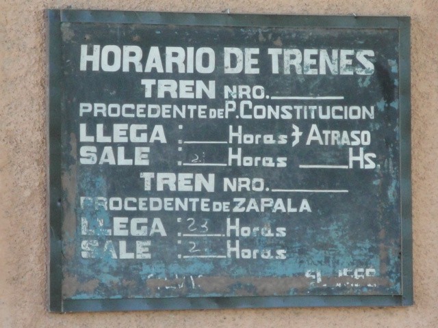 Foto: estación Allen, FC Roca - Allen (Río Negro), Argentina