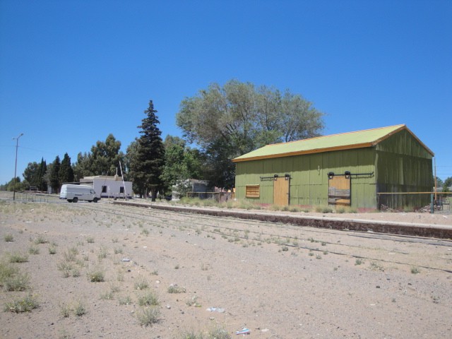 Foto: estación Plaza Huincul, FC Roca - Plaza Huincul (Neuquén), Argentina