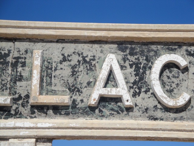 Foto: estación Challacó, FC Roca - Challacó (Neuquén), Argentina