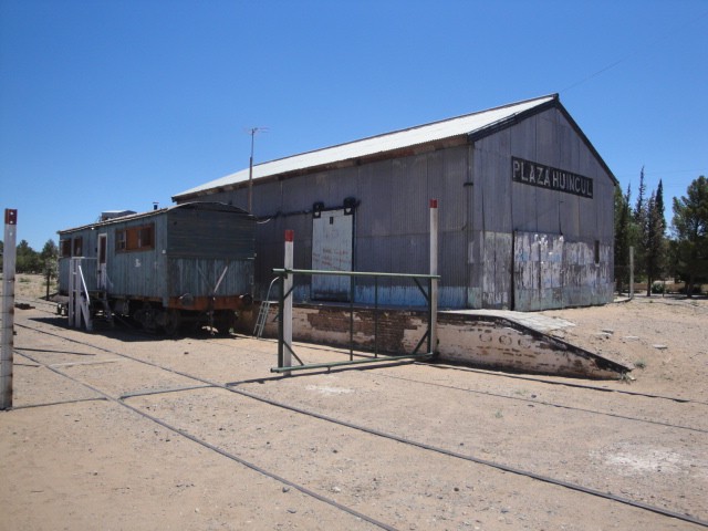 Foto: estación Plaza Huincul, FC Roca - Plaza Huincul (Neuquén), Argentina