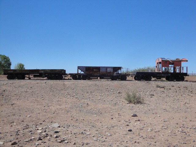 Foto: estación Challacó, FC Roca - Challacó (Neuquén), Argentina