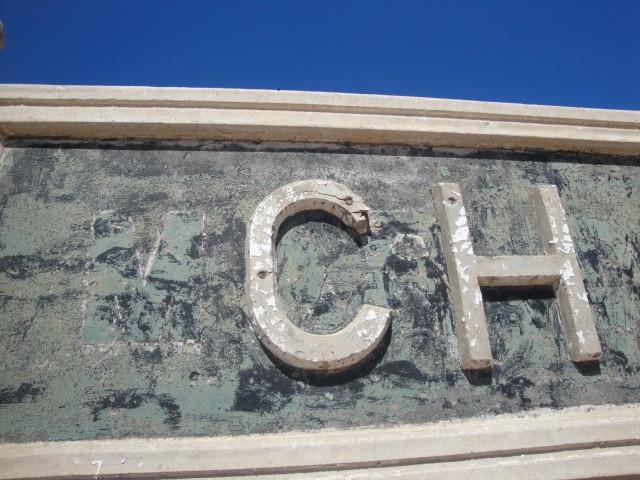 Foto: estación Challacó, FC Roca - Challacó (Neuquén), Argentina