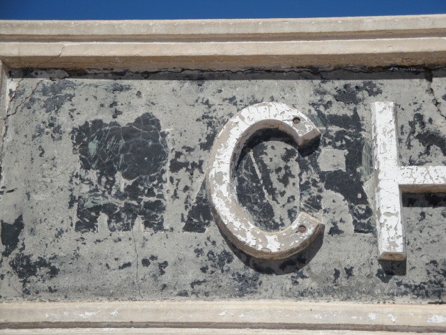 Foto: estación Challacó, FC Roca - Challacó (Neuquén), Argentina
