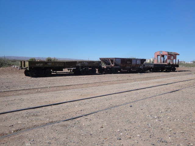 Foto: estación Challacó, FC Roca - Challacó (Neuquén), Argentina