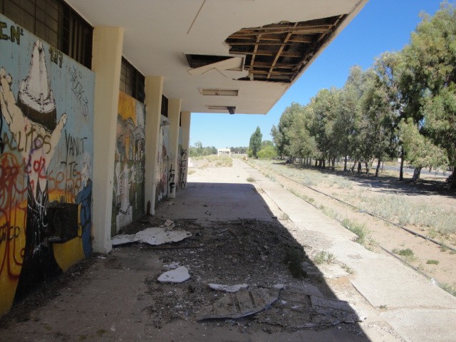 Foto: estación Cutral-Co, FC Roca - Cutral Co (Neuquén), Argentina