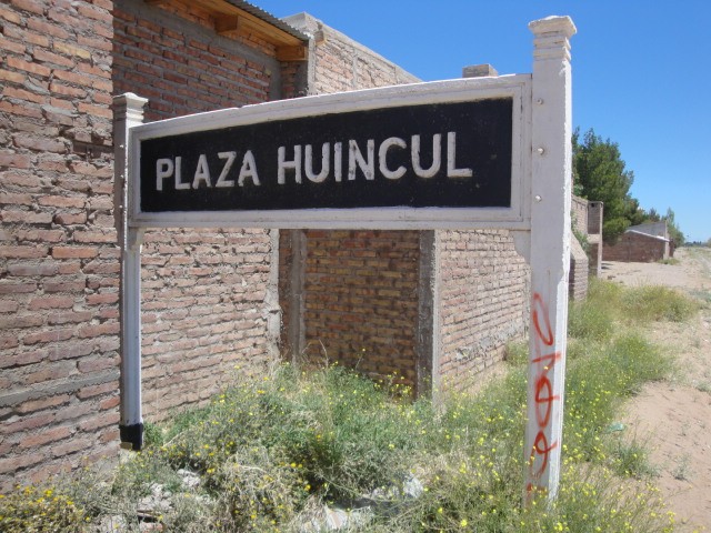 Foto: estación Plaza Huincul, FC Roca - Plaza Huincul (Neuquén), Argentina