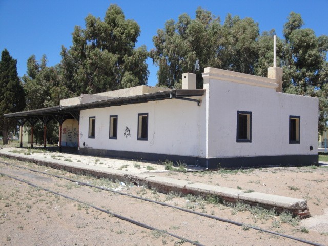 Foto: estación Plaza Huincul, FC Roca - Plaza Huincul (Neuquén), Argentina
