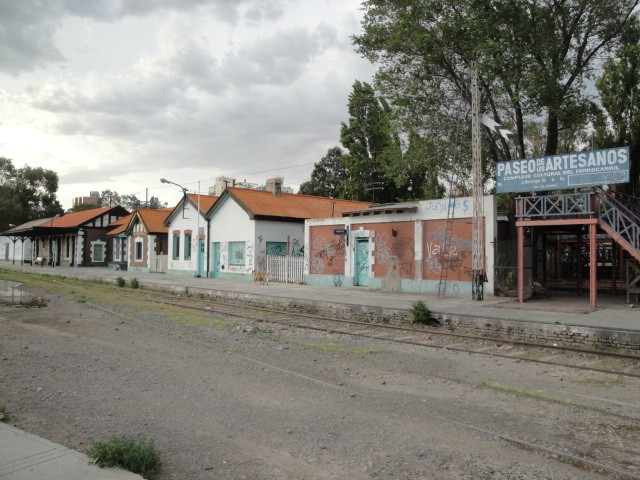 Foto: estación Neuquén, FC Roca - Neuquén, Argentina