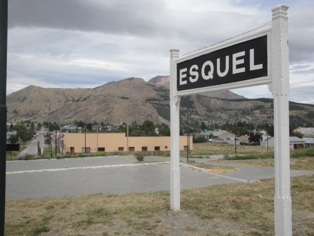 Foto: estación Esquel, FC Roca - Esquel (Chubut), Argentina