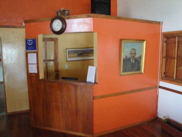 Foto: estación Esquel, FC Roca - Esquel (Chubut), Argentina