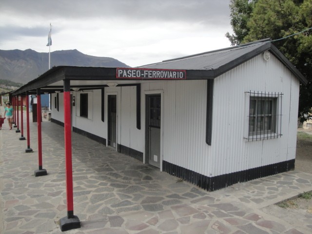 Foto: estación Esquel, FC Roca - Esquel (Chubut), Argentina