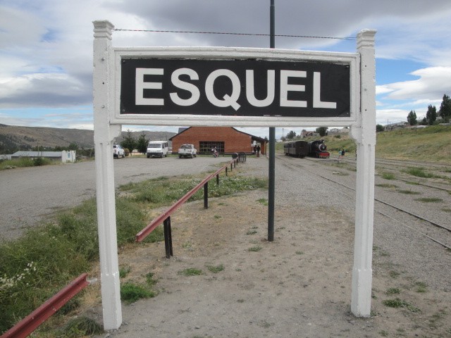 Foto: estación Esquel, FC Roca - Esquel (Chubut), Argentina