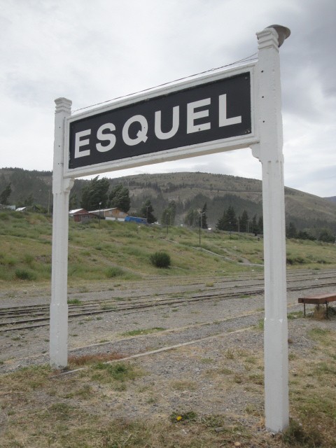 Foto: estación Esquel, FC Roca - Esquel (Chubut), Argentina