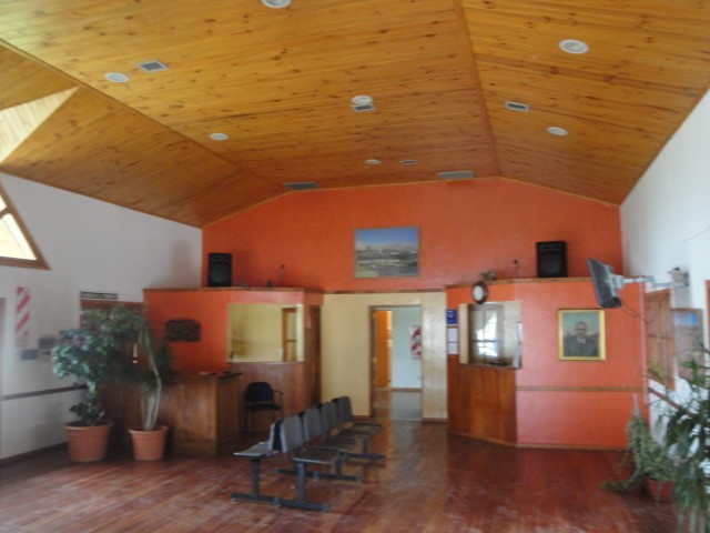 Foto: estación Esquel, FC Roca - Esquel (Chubut), Argentina