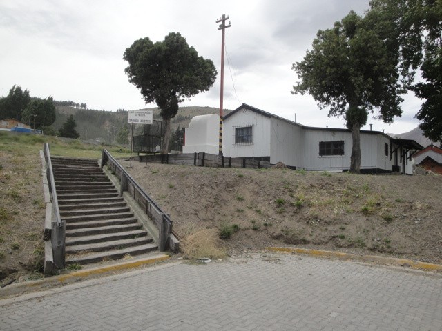 Foto: estación Esquel, FC Roca - Esquel (Chubut), Argentina
