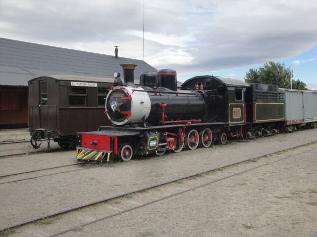 Foto: estación Esquel, FC Roca - Esquel (Chubut), Argentina