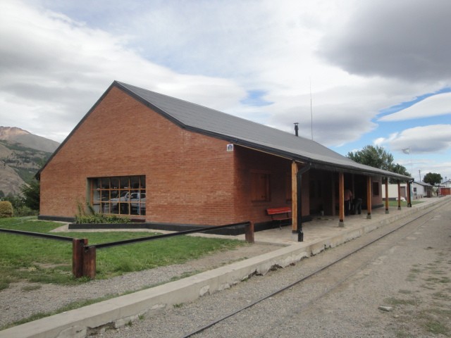 Foto: estación Esquel, FC Roca - Esquel (Chubut), Argentina