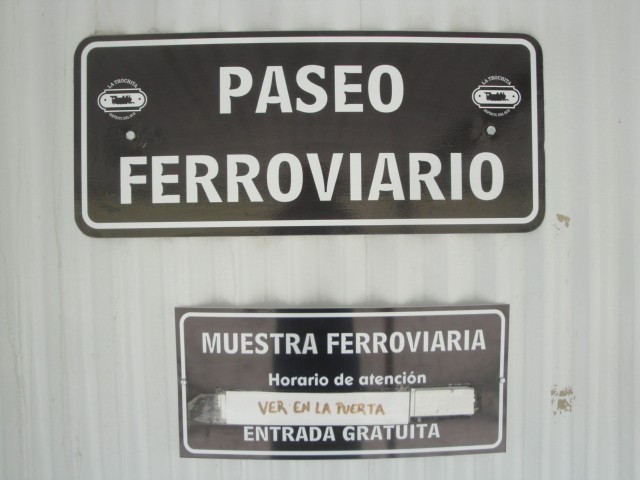 Foto: estación Esquel, FC Roca - Esquel (Chubut), Argentina