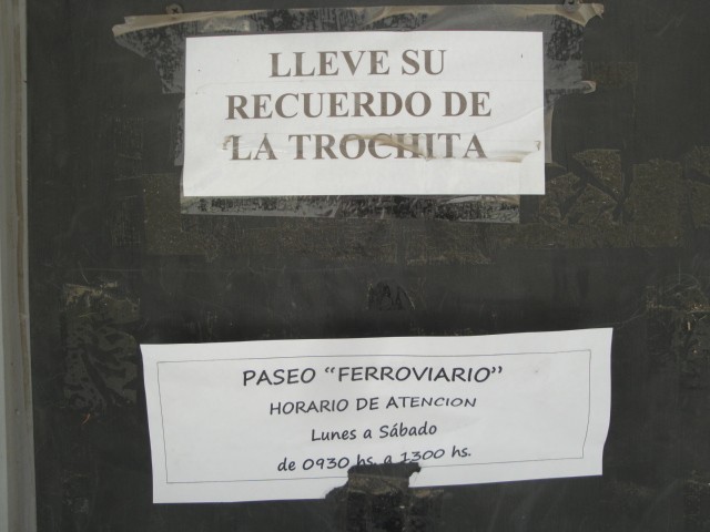 Foto: estación Esquel, FC Roca - Esquel (Chubut), Argentina