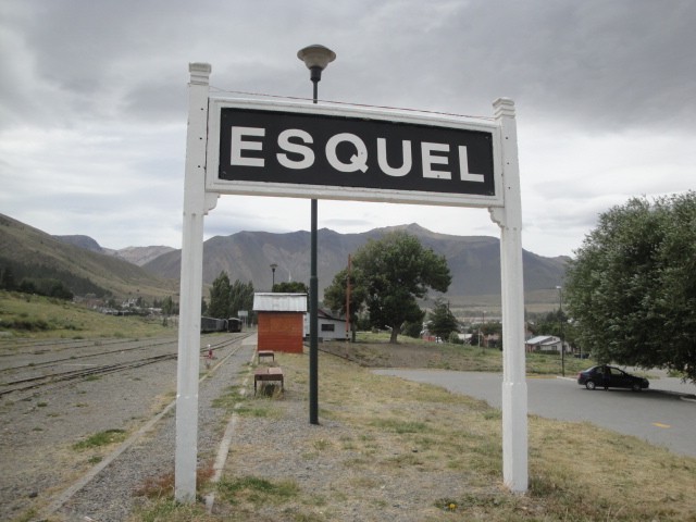 Foto: estación Esquel, FC Roca - Esquel (Chubut), Argentina