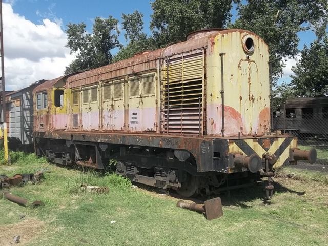 Foto: locomotora Werkspoor - Haedo (Buenos Aires), Argentina