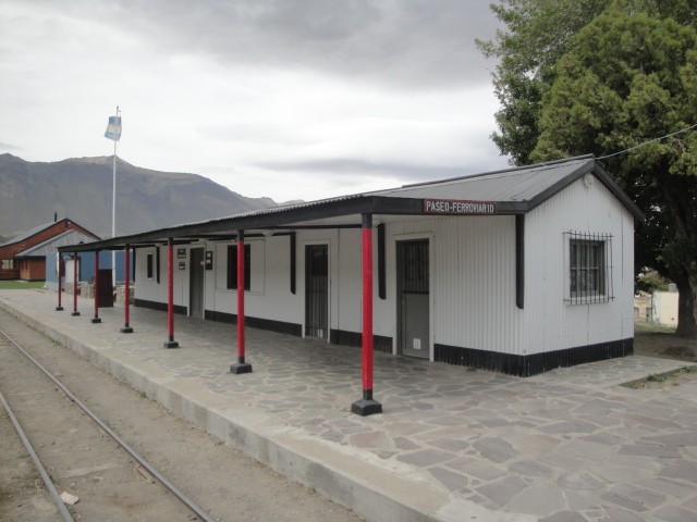 Foto: estación Esquel, FC Roca - Esquel (Chubut), Argentina