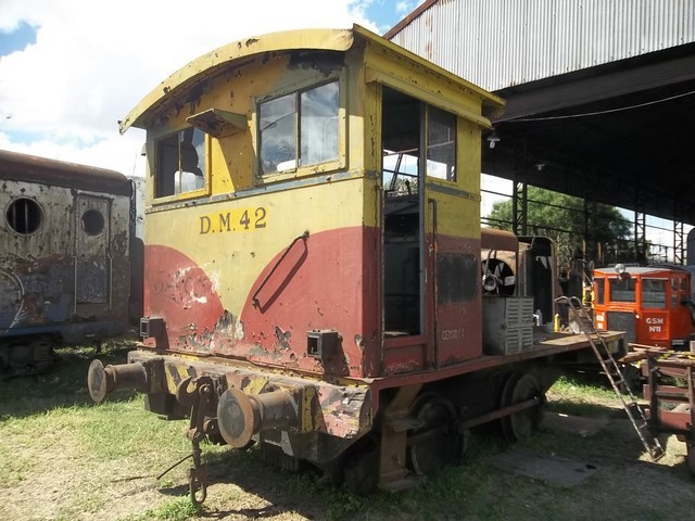 Foto: locomotorita de maniobras - Haedo (Buenos Aires), Argentina