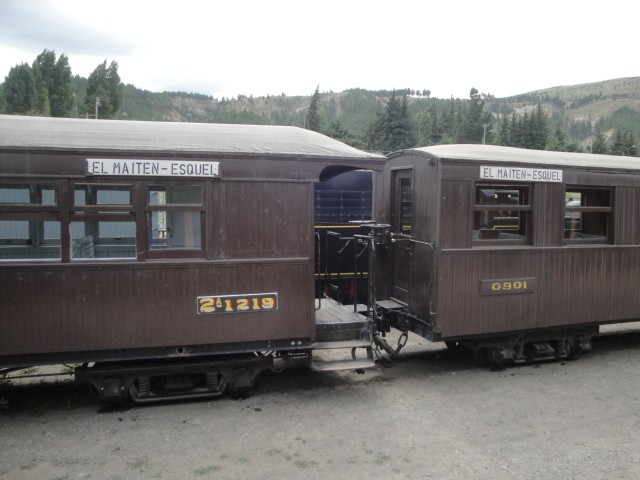 Foto: estación Esquel, FC Roca - Esquel (Chubut), Argentina