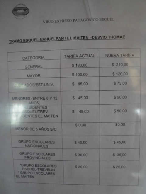 Foto: estación Esquel, FC Roca - Esquel (Chubut), Argentina