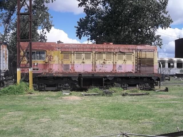 Foto: locomotora Werkspoor - Haedo (Buenos Aires), Argentina