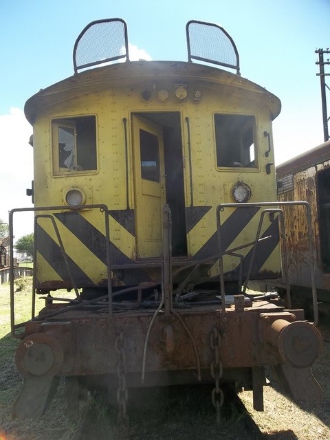 Foto: locomotora eléctrica (1937) - Haedo (Buenos Aires), Argentina