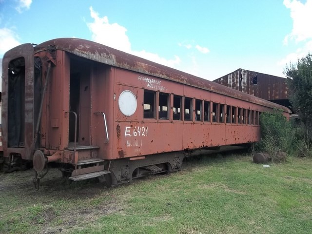 Foto: coche S. M. 1 - Haedo (Buenos Aires), Argentina