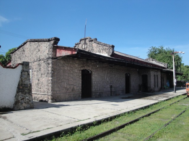 Foto: estación Iguala, hecha museo - Iguala (Guerrero), México
