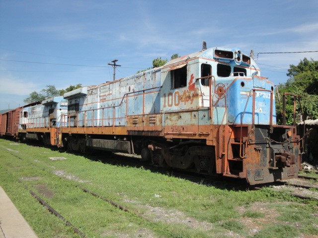 Foto: estación Iguala, hecha museo - Iguala (Guerrero), México